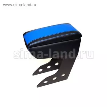 Подлокотник "Варта", экокожа, ВАЗ 2110, синий