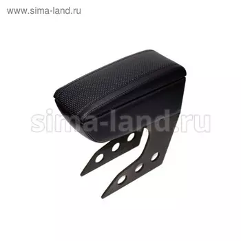 Подлокотник "Варта", экокожа, ВАЗ 2115, чёрный