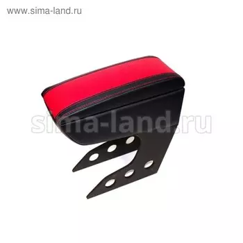 Подлокотник "Варта", экокожа, ВАЗ 2115, красный