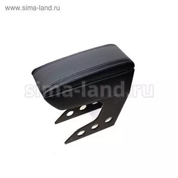 Подлокотник "Варта", экокожа, ВАЗ 2115, серый