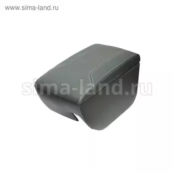 Подлокотник "Варта", экокожа, VOLKSWAGEN Jetta, серый