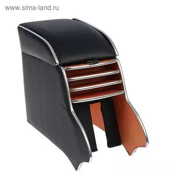 Подлокотник ВАЗ 2121 НИВА-ЛЮКС, черный