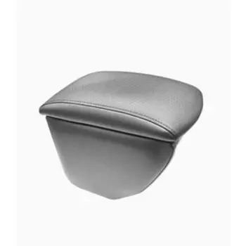 Подлокотник Volkswagen Bora 1998, экокожа, серый