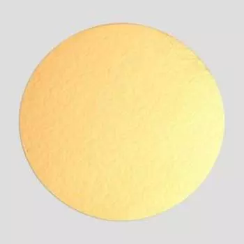 Подложка для торта, 18 см, золото, 2.5 мм