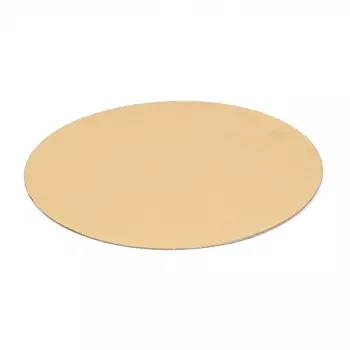 Подложка 25 см, золото-серебро, 0,8 мм