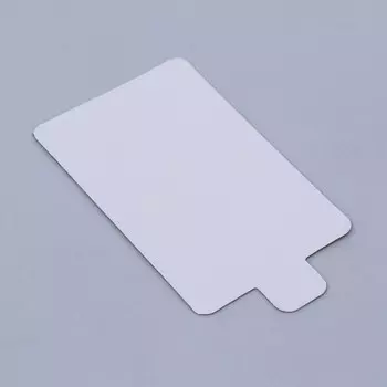 Подложка с держателем 10 х 6,5 см, 0,8 мм