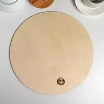 Подложка Time for wine 32 см, дерево, 0,3 см