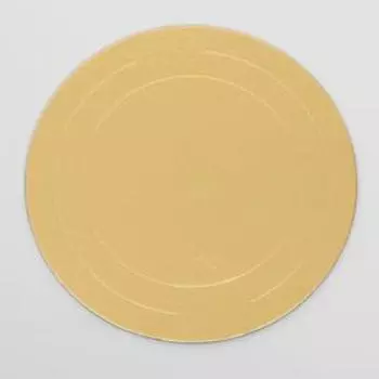 Подложка усиленная, 30 см, золото, 2,5 мм