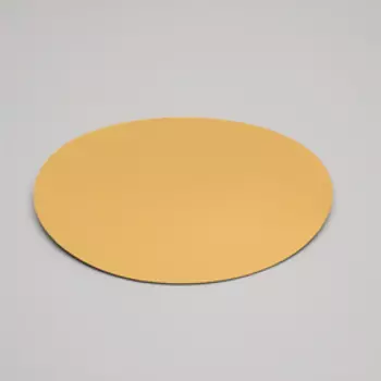 Подложка, золото, 28 см, 0.8 мм