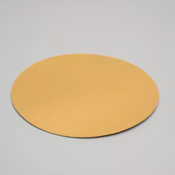 Подложка под торт, золото, 30 см, 0.8 мм