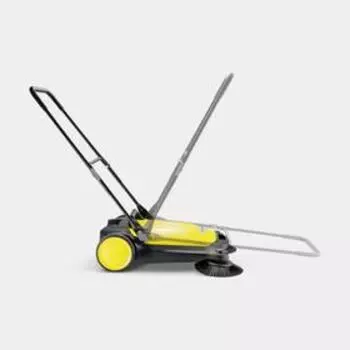 Подметальная машина Karcher S 4, 1800 м2/ч, 20 л, жёлто-чёрная