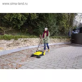 Подметальная машина Karcher S 4 Twin, 2400 м/ч, 20 л