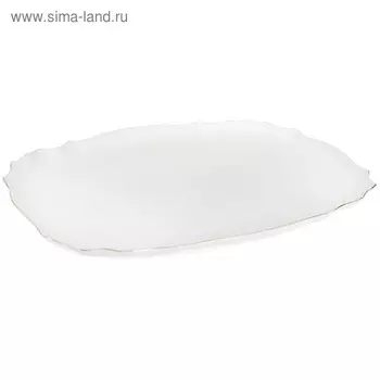 Поднос Bernadotte, декор «Отводка золото», 40 см