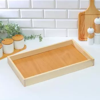 Поднос деревянный для завтрака 50×30 см