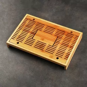 Чабань для чайной церемонии ДЖЕКИЧАЙ, 42.5285.5 см, бамбук