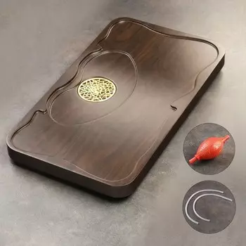 Чабань для чайной церемонии ДЖЕКИЧАЙ, 60355 см, чёрное дерево