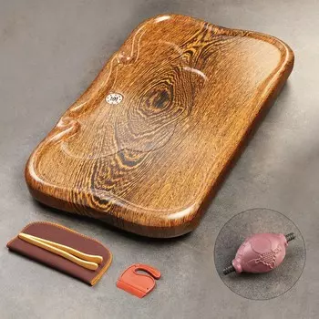 Чабань для чайной церемонии ДЖЕКИЧАЙ, 64376 см, дерево японский дуб