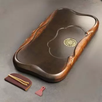 Чабань для чайной церемонии ДЖЕКИЧАЙ, 81457 см, красное сандаловое дерево