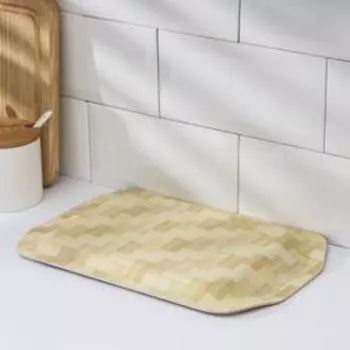 Поднос для завтрака «Деревенька», 30×20 см