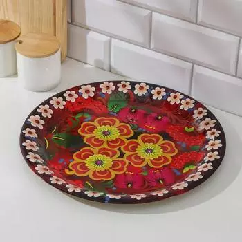 Поднос «Добрава», 35,3×2,2 см, цвет МИКС