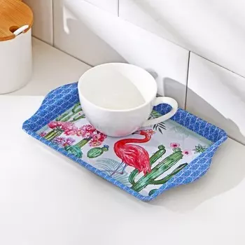 Поднос «Фламинго», 2214 см