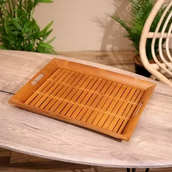 Поднос из бамбука, 40305 см