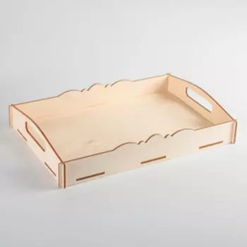 Поднос деревянный «Классика», 31215 см