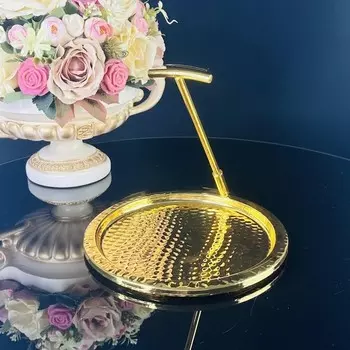 Поднос круглый Lenardi, 22 см