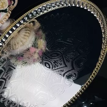 Поднос круглый Lenardi, 65 см