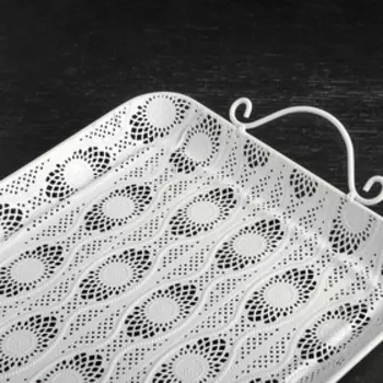 Поднос «Кружево», 45×28 см