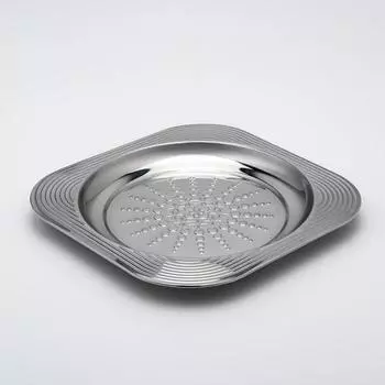 Поднос из нержавеющей стали «Орион», 3030 см, цвет серебряный