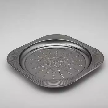 Поднос из нержавеющей стали «Орион», 40×40 см, цвет серебряный