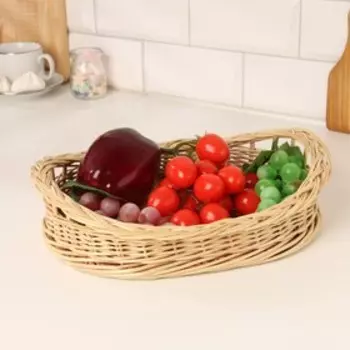 Поднос овальный №1, 280*220/80 мм