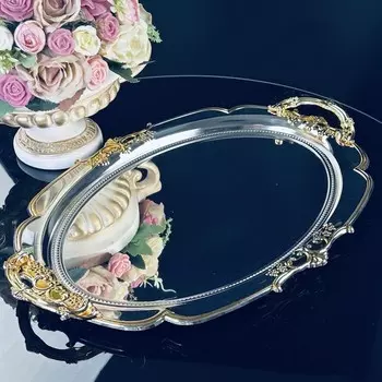 Поднос овальный Lenardi, длина 50 см