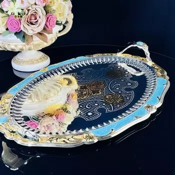 Поднос овальный Lenardi, 50 см