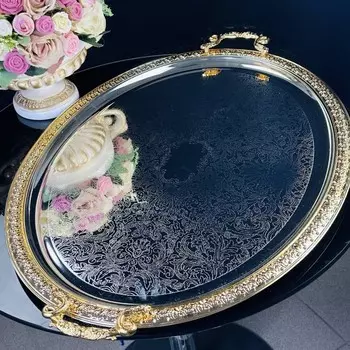 Поднос овальный Lenardi, длина 68 см