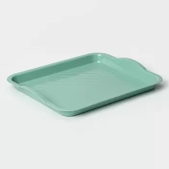 Поднос пластиковый IDEA, 25293.2 см, цвет фисташковый