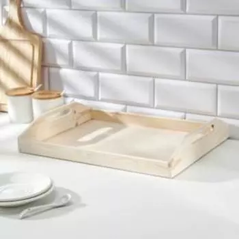 Поднос деревянный «Под роспись», 40306,5 см