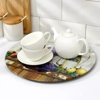 Поднос «Прованс», d=33 см