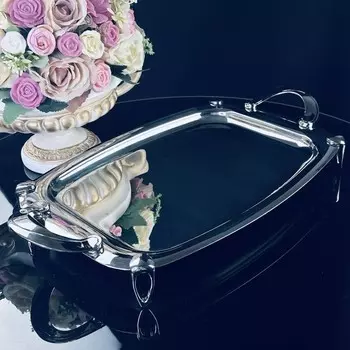 Поднос прямоугольный Lenardi, длина 41 см