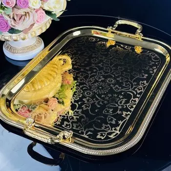 Поднос прямоугольный Lenardi, длина 46.5 см