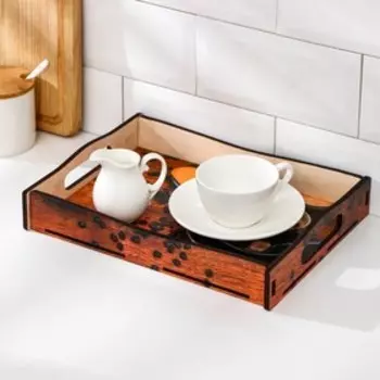 Поднос Доляна с рисунком, 2922 см