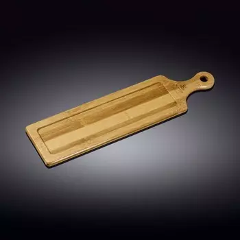 Поднос с ручкой Wilmax England, размер 36.5x9.5 см