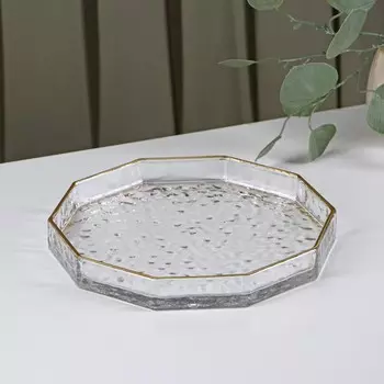 Поднос Fairyshine, 243 см, стекло