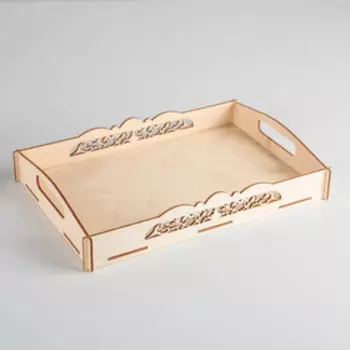 Поднос деревянный «Восточный», 31215 см