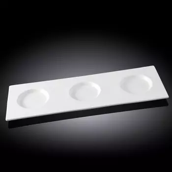 Поднос Wilmax England, размер 35x12 см