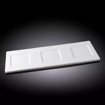 Поднос Wilmax England, размер 36x13 см