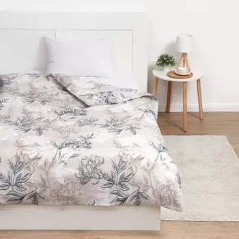 Пододеяльник 1,5 сп Экономь и Я "Симфония" 147х210±3, 100% хлопок, бязь, 100 гр/м2