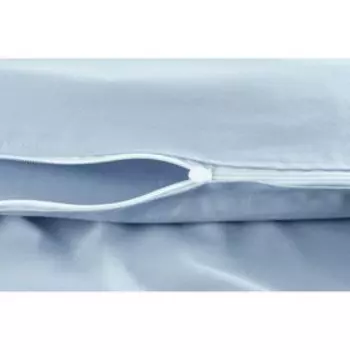 Пододеяльник 1.5 сп «Моноспейс», размер 145х215 см, цвет серо-голубой