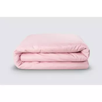 Пододеяльник 1,5 сп «Моноспейс», размер 145х215 см, цвет светло-розовый